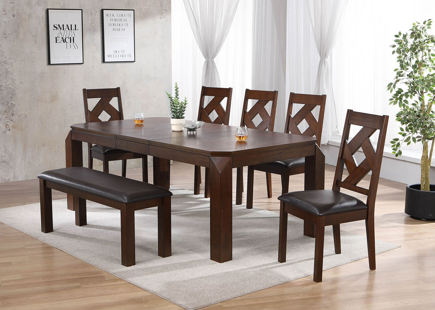 Diamond Dining Table