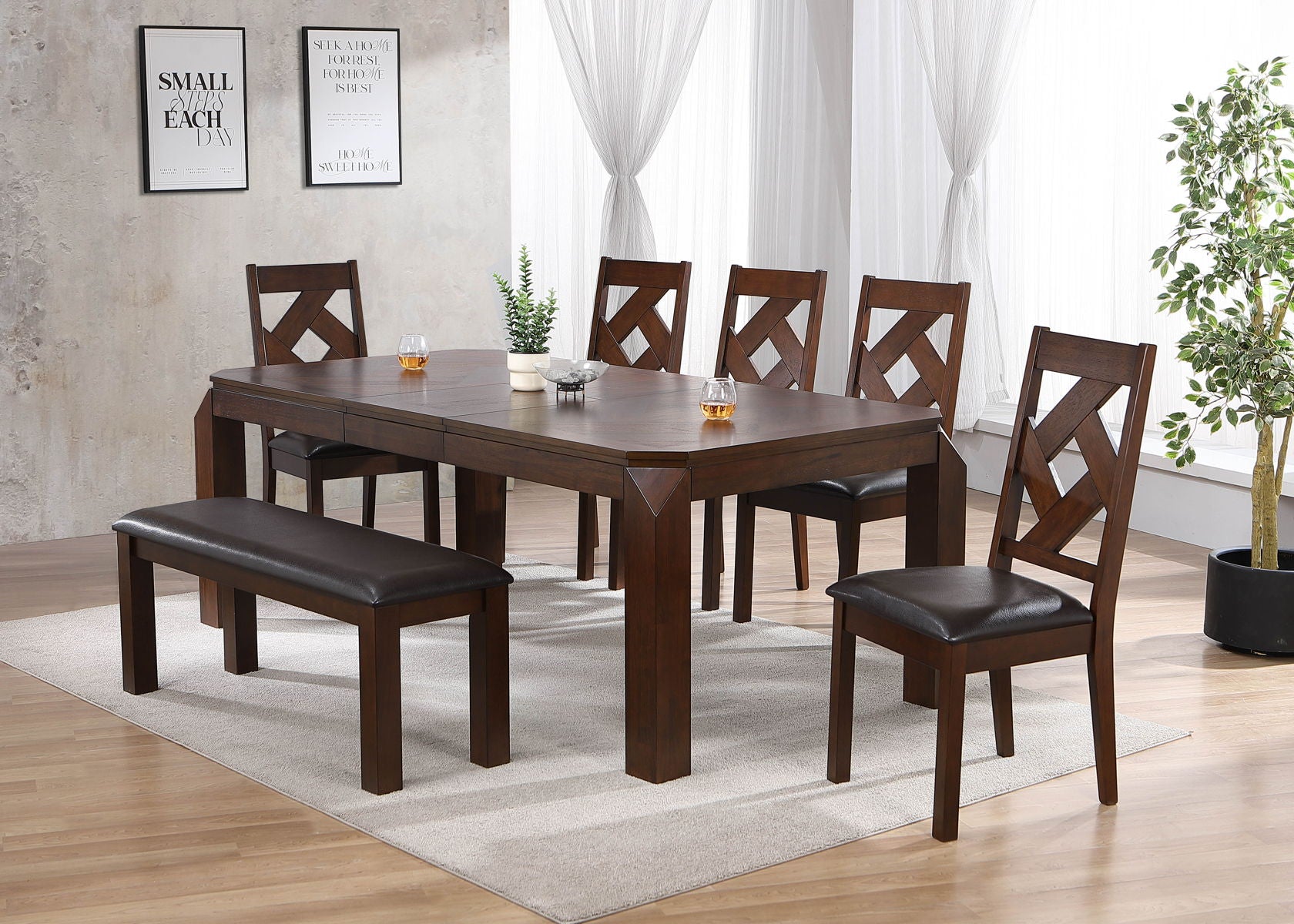 Diamond Dining Table