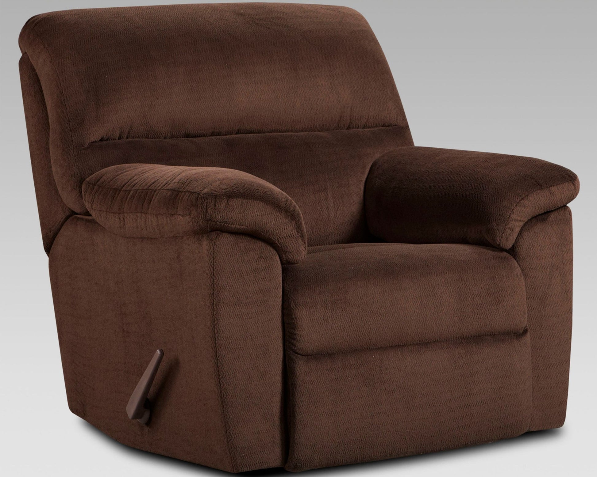 2450 Chevron Mink Recliner