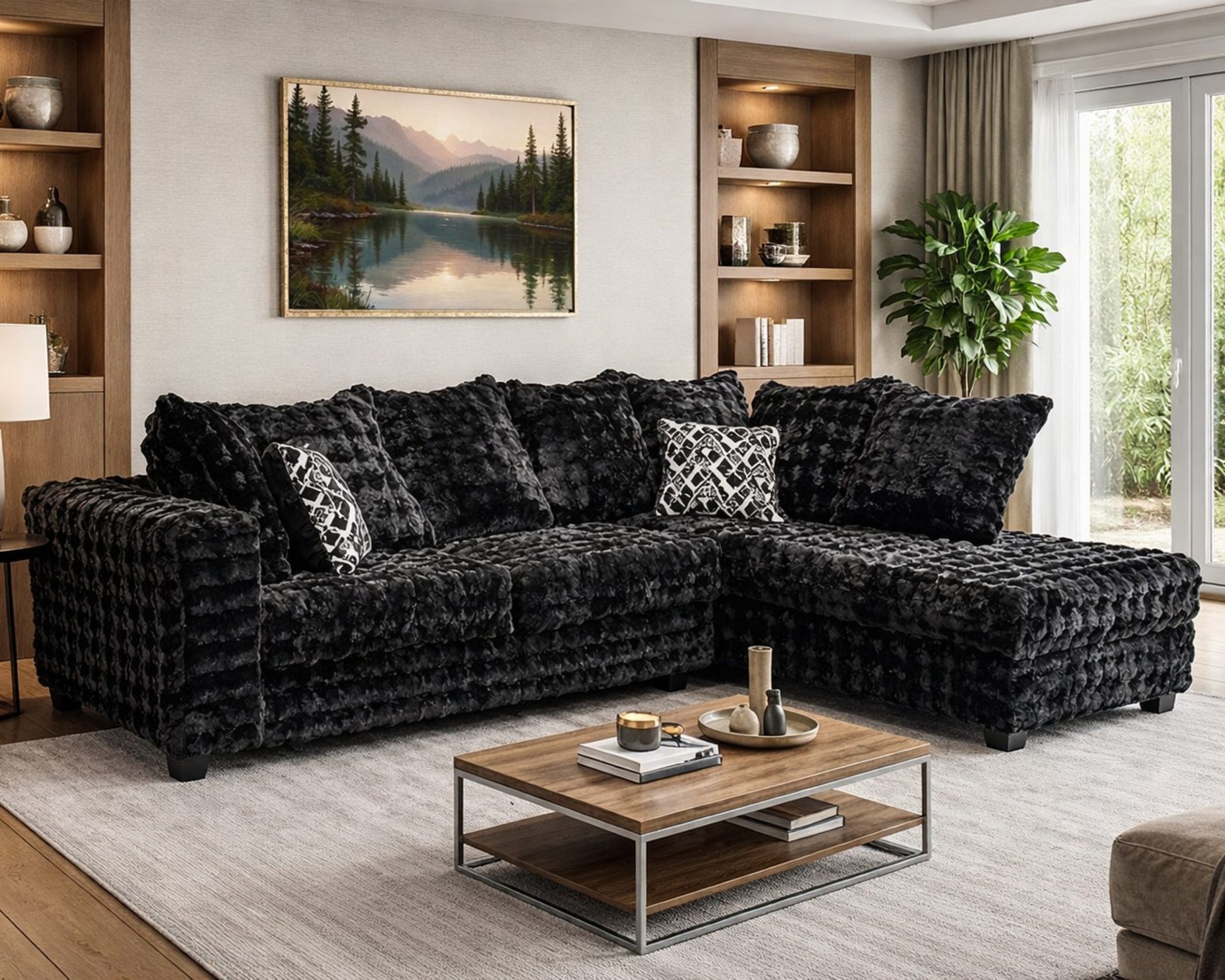 302 Bubbles Black