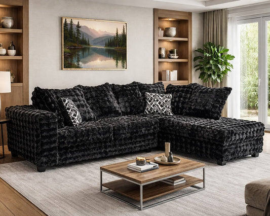 302 Bubbles Black