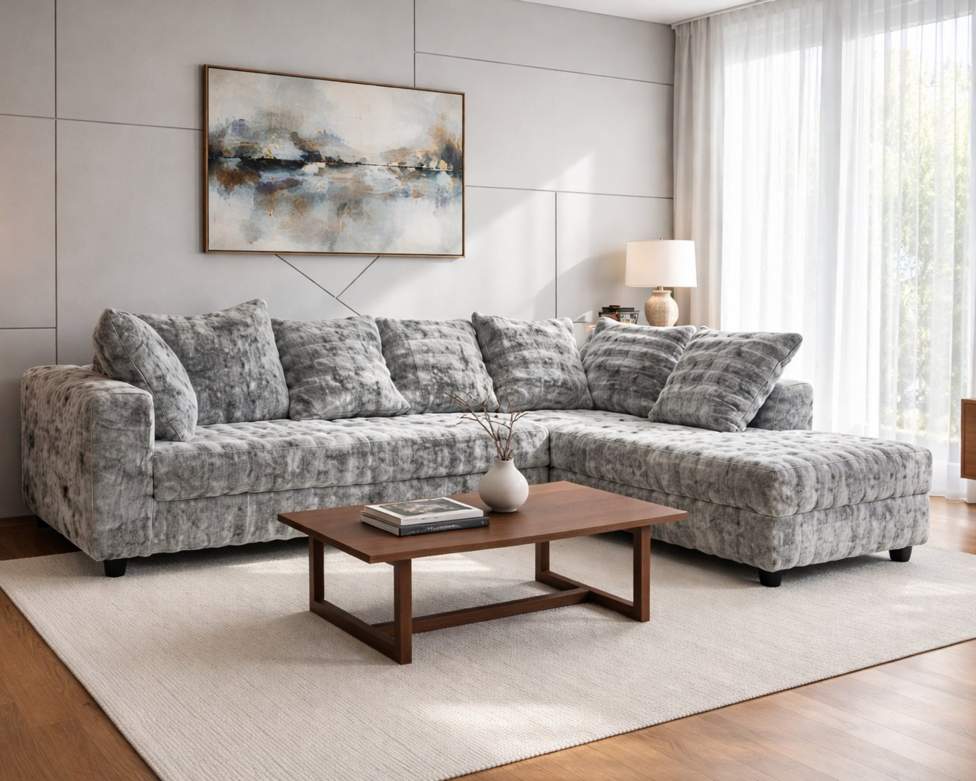 302 Bubbles Grey