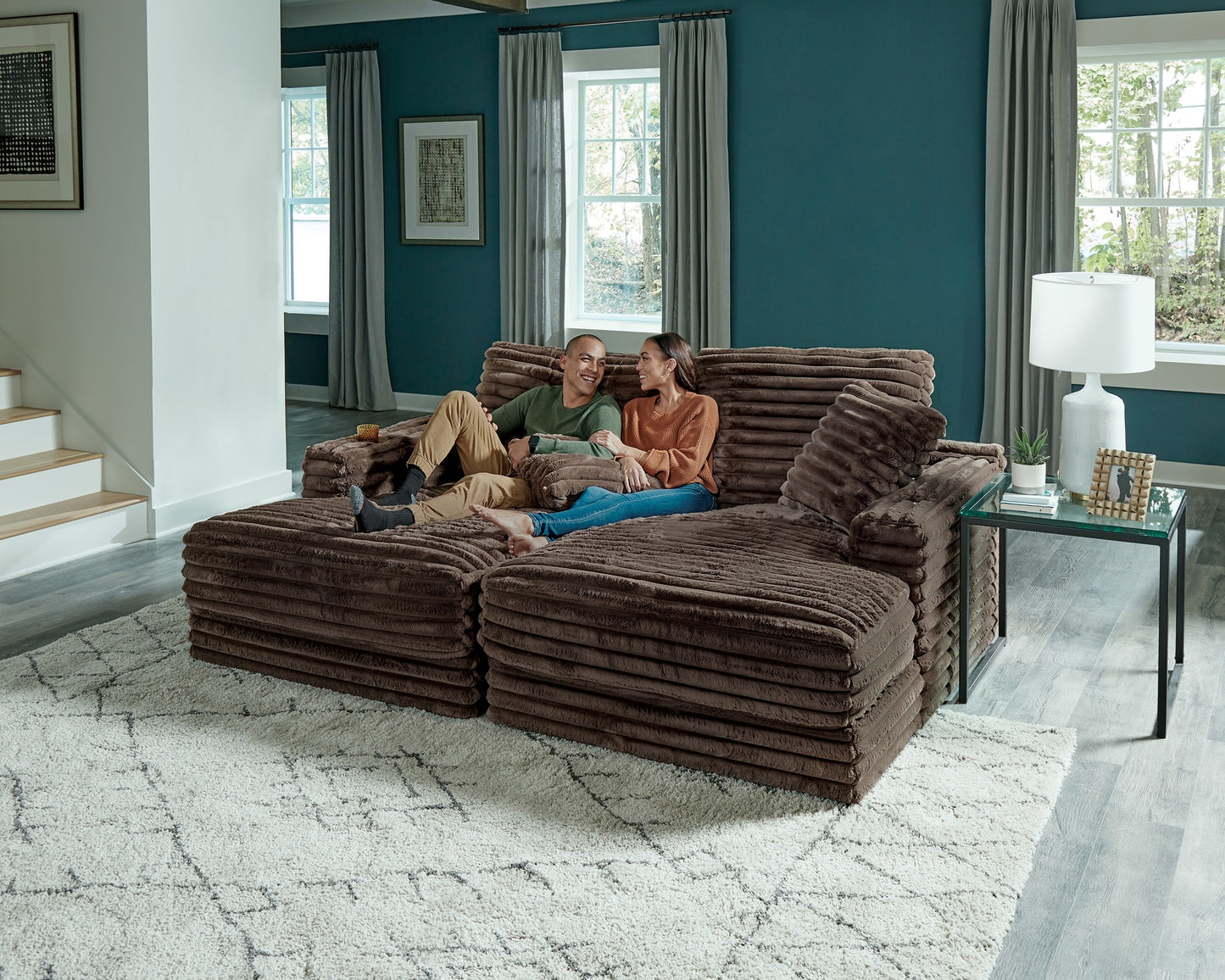 3045 Double Lounge Chaise