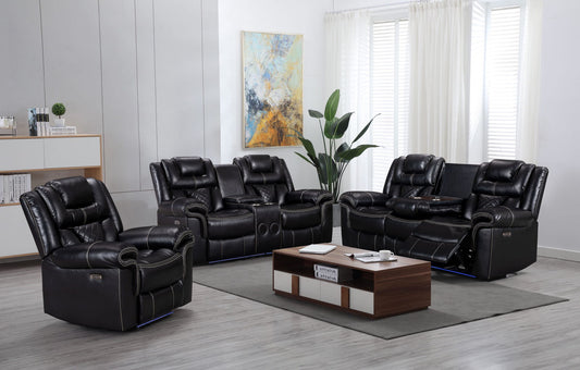 Encore Black Sofa