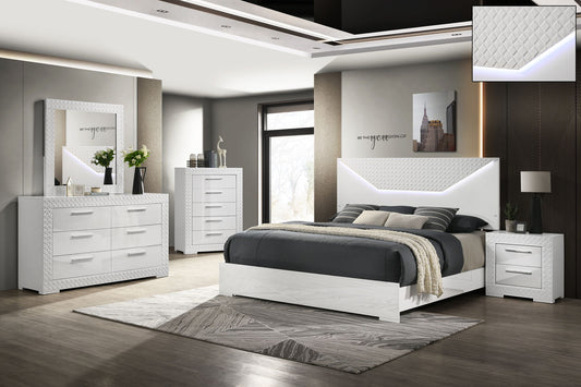 Jenna Queen Bed