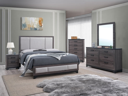 Jamestown Queen Bed
