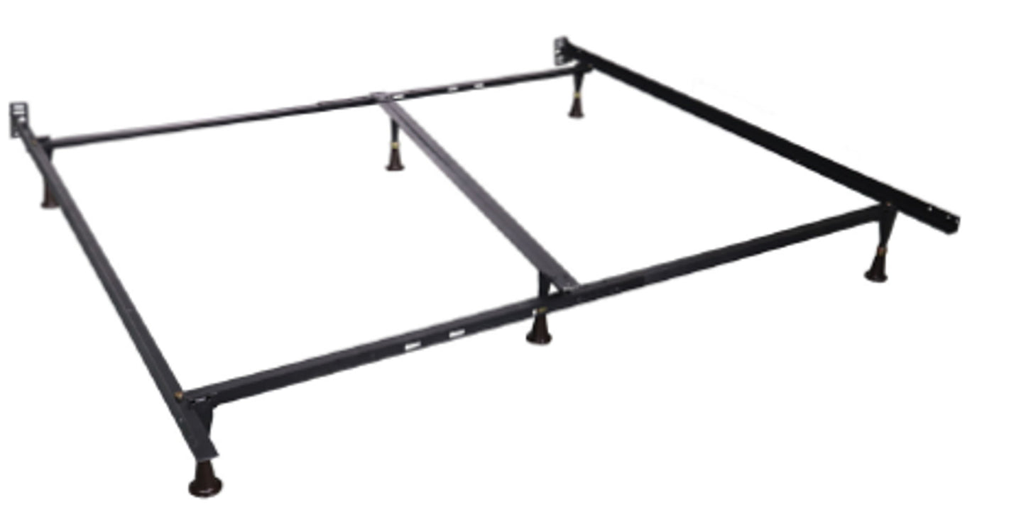 F55012 T/F/Q/K Frame With Glides & Center Support