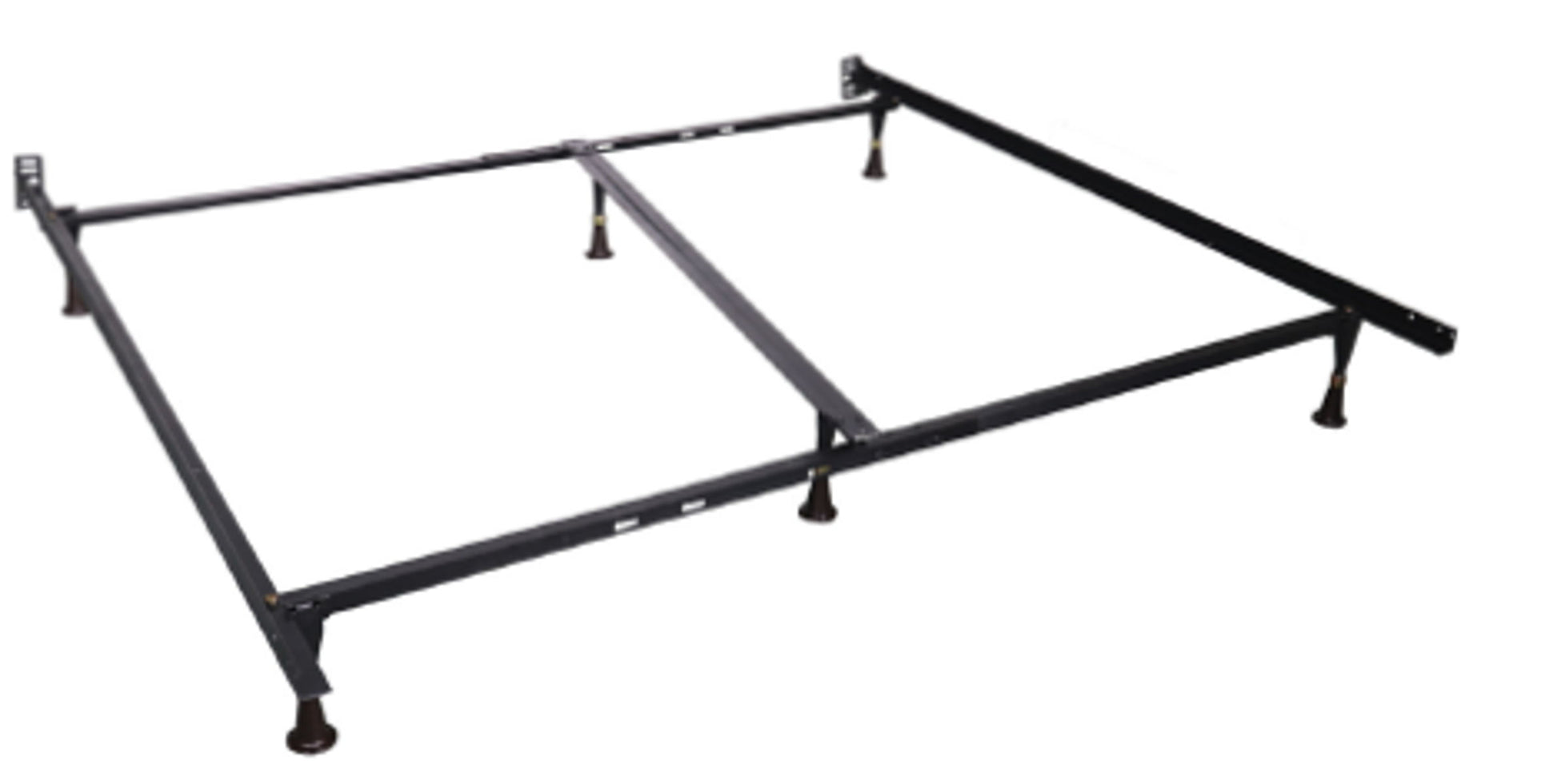 F55012 T/F/Q/K Frame With Glides & Center Support