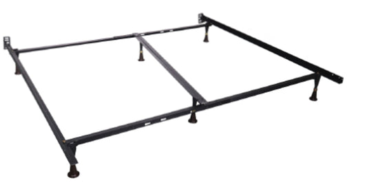 F55012 T/F/Q/K Frame With Glides & Center Support