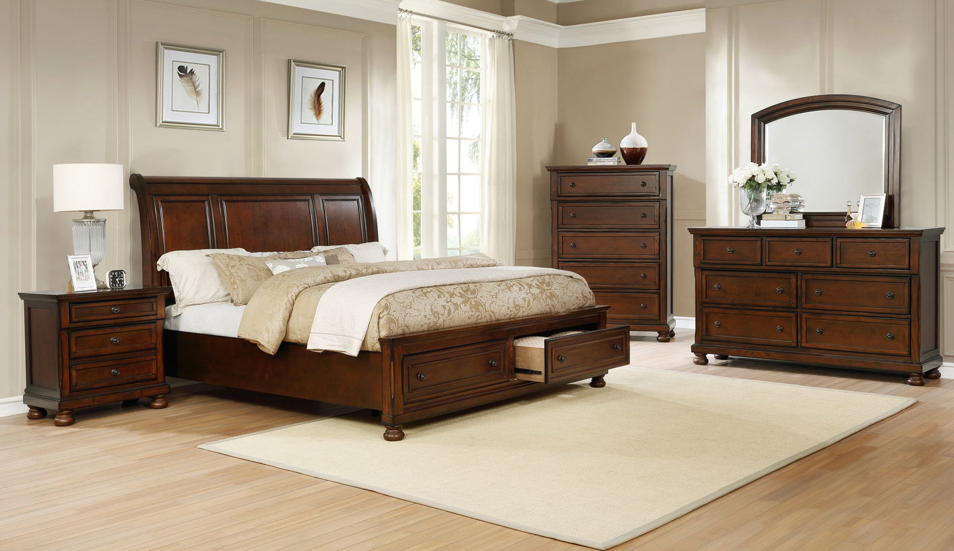 Sonoma Queen Bed