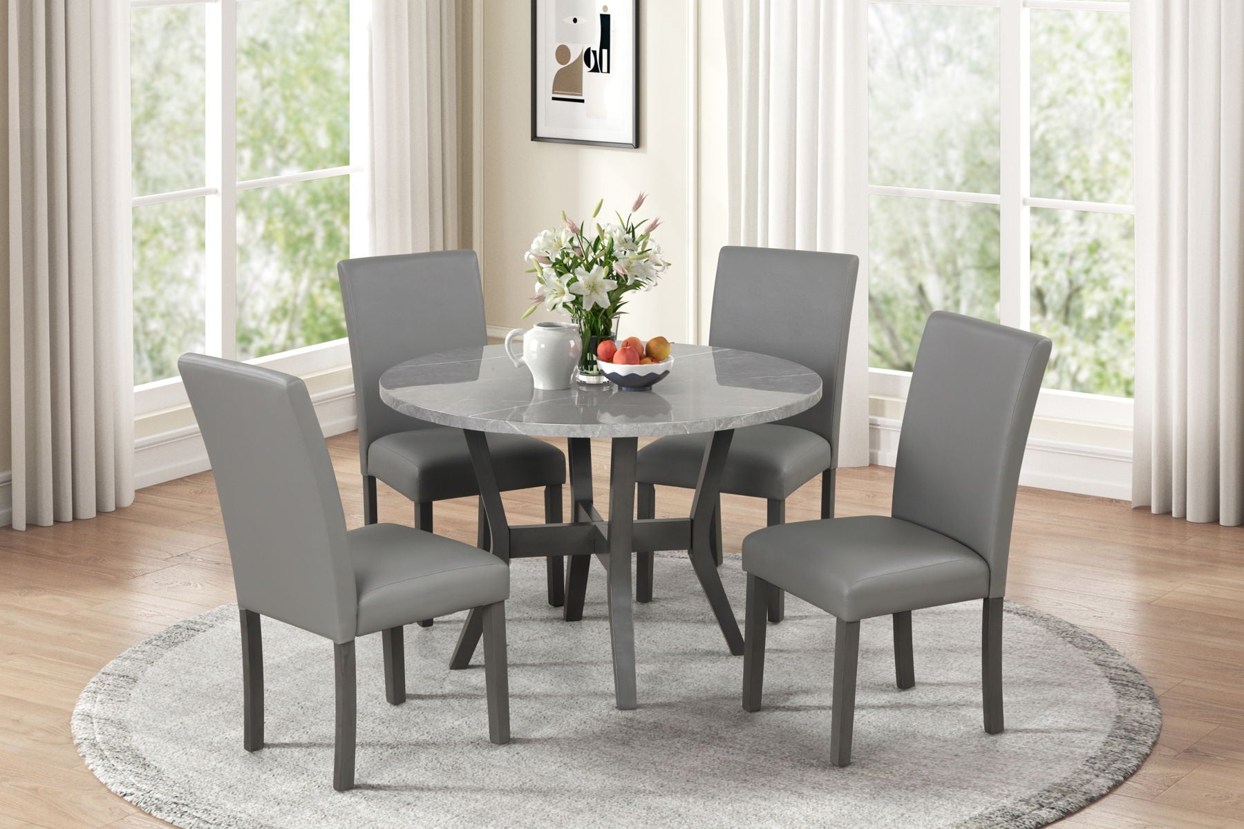 Tribecca 5 Pc Dining