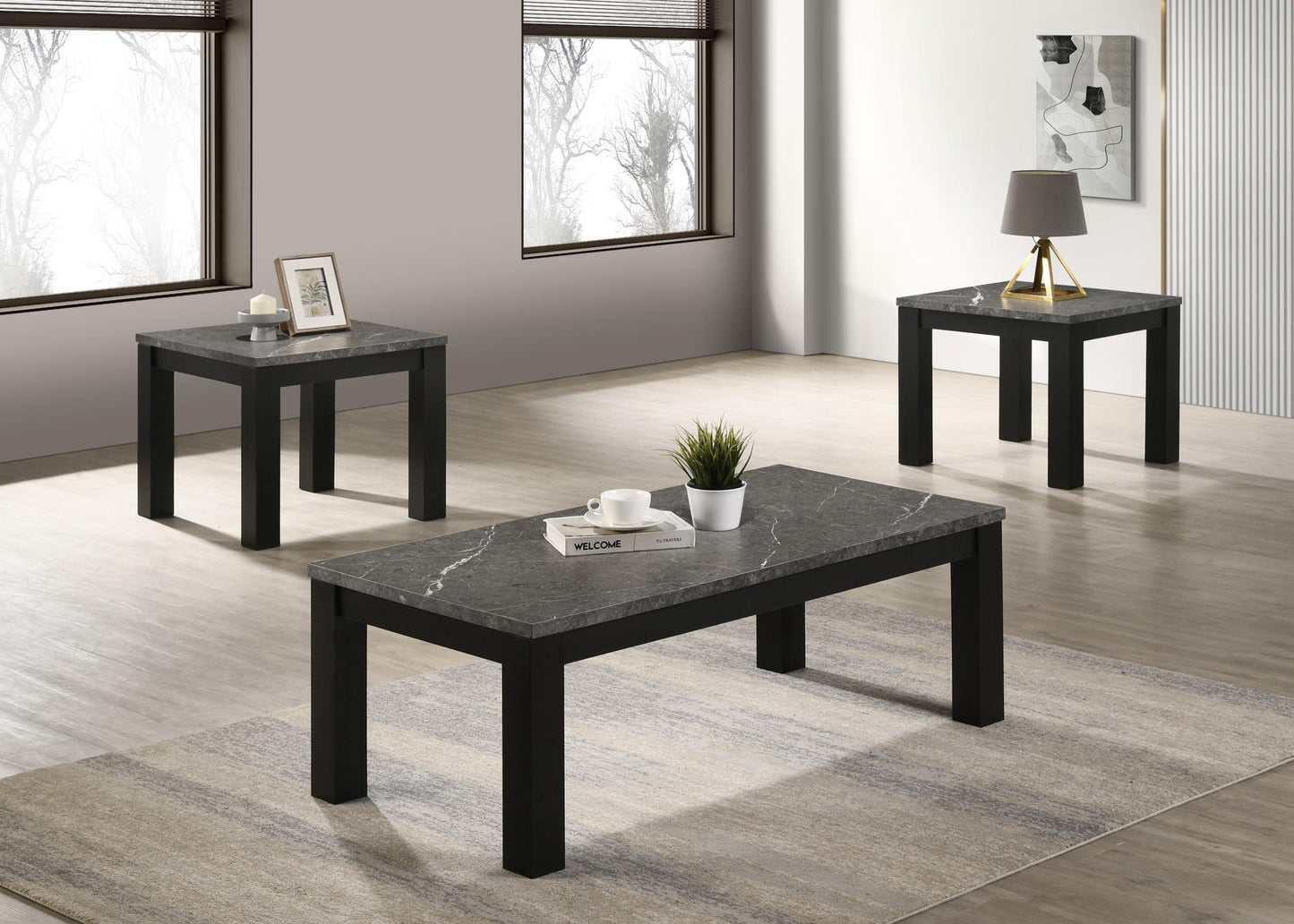 Terra Black 3 Pc