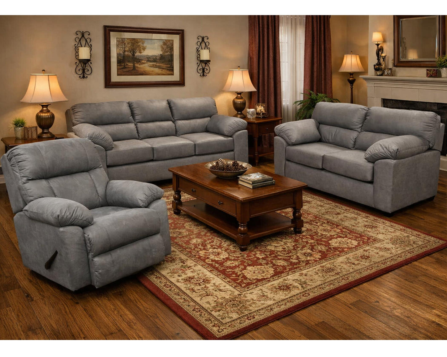 7562 Jantzen Nickel 3 Pc.