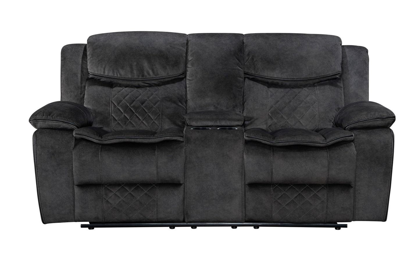 Silverado Grey Loveseat