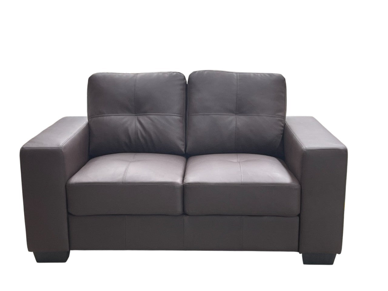 Winslow Brown Loveseat
