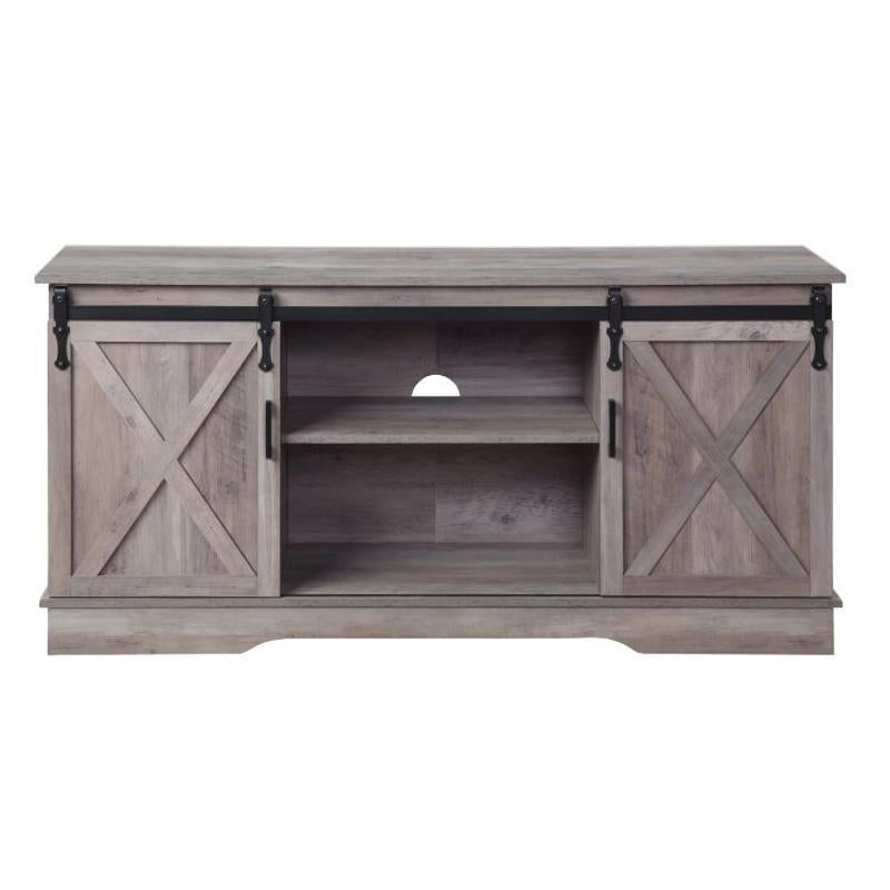 91855 Acme Furniture Bennet Gray Tv Stand