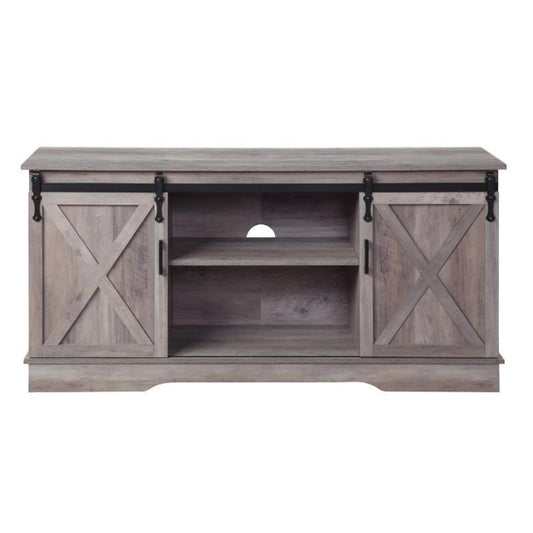 91855 Acme Furniture Bennet Gray Tv Stand