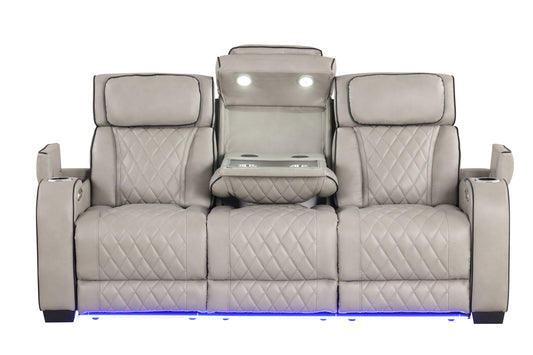 Titan Grey Power Sofa