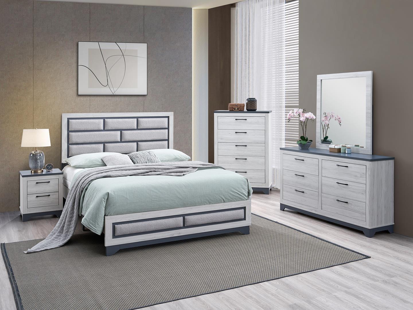 Albany King Bed