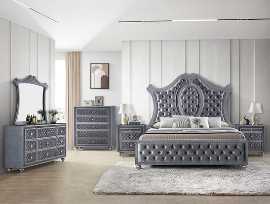Cameo Grey Bedroom Group