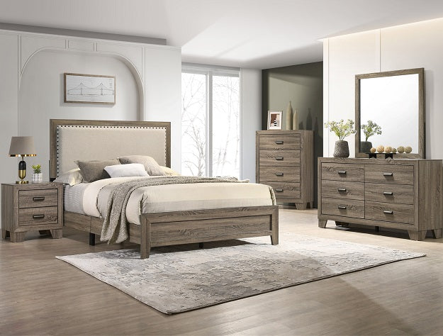 CM B9205T Millie Upholstered Twin