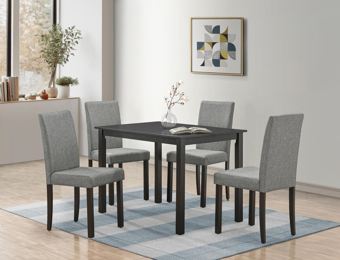 Baron Dark Brown Dining Table