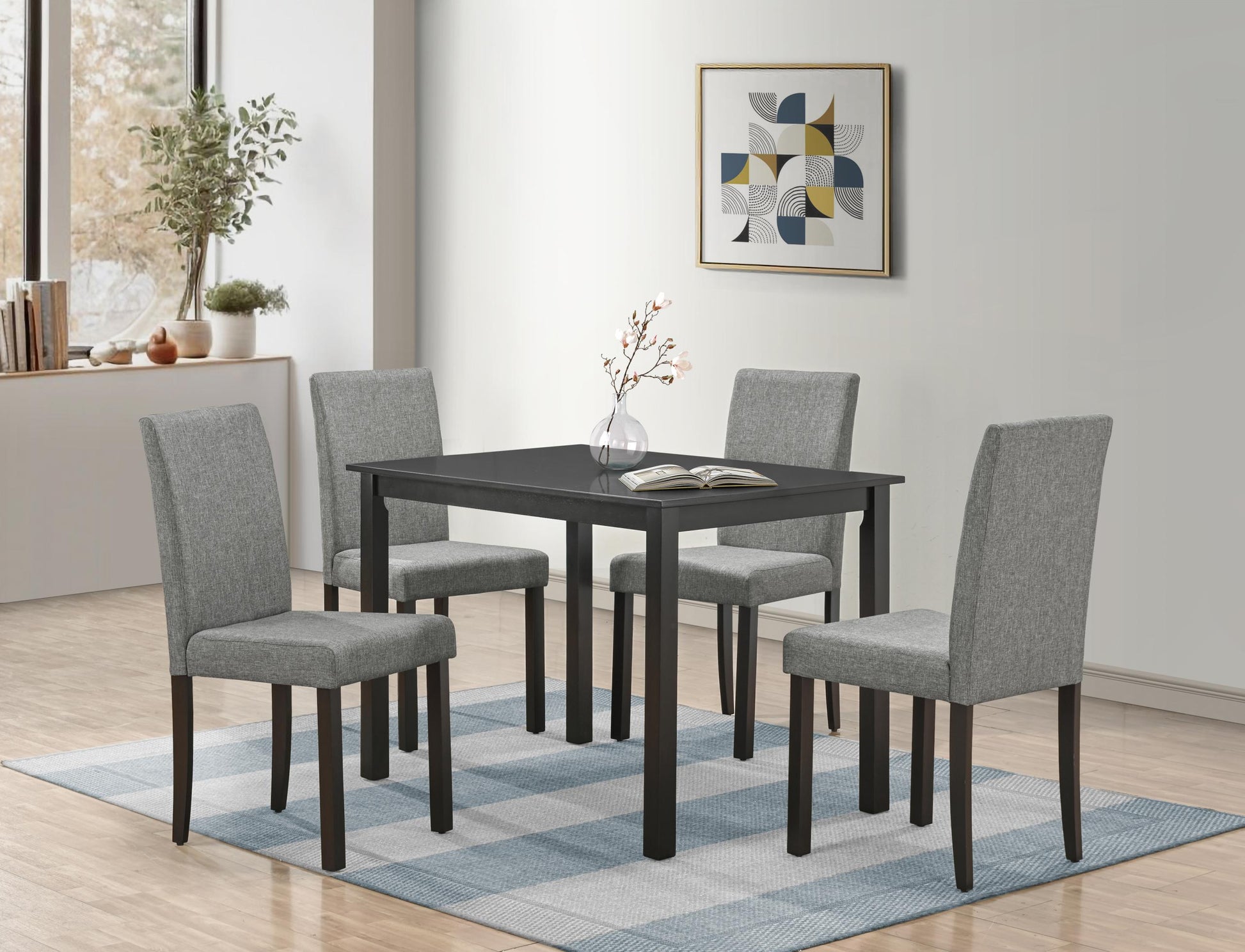 Baron Dark Brown Dining Table