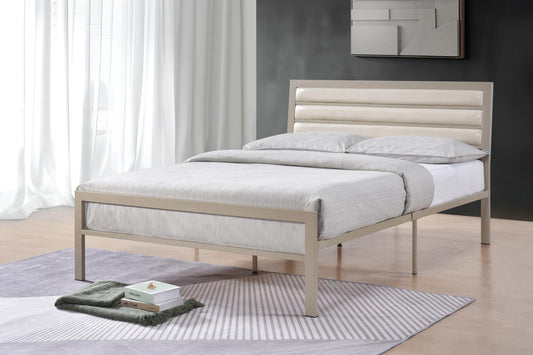 Clinton Full Bed Gold