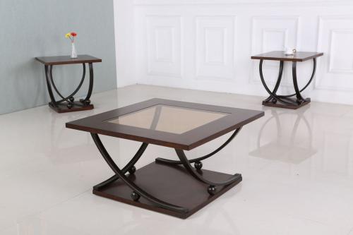 Chelsea – 3 Piece Occasional Set - Brown