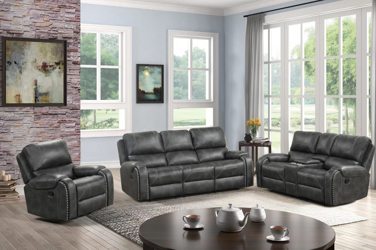 Citadel Grey Sofa