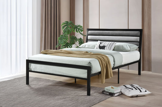 Clinton – Bed - Black
