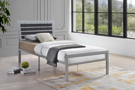 Colton – Bed - Gray