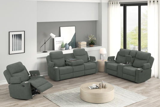 Dakota Earth Green Sofa