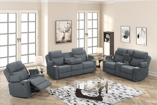 Dakota Charcoal Sofa