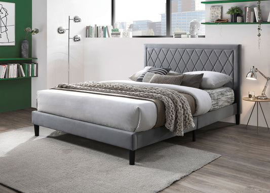 Delta – Bed - Gray