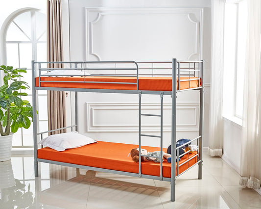 Dos Hermanos – Bunk Bed – Silver  Kids and Teens  Homeville Store.