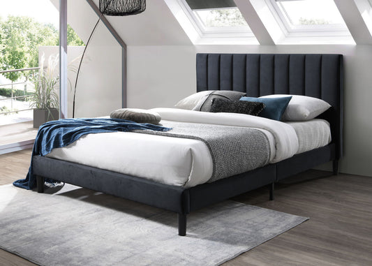 Elisa – Bed - Black