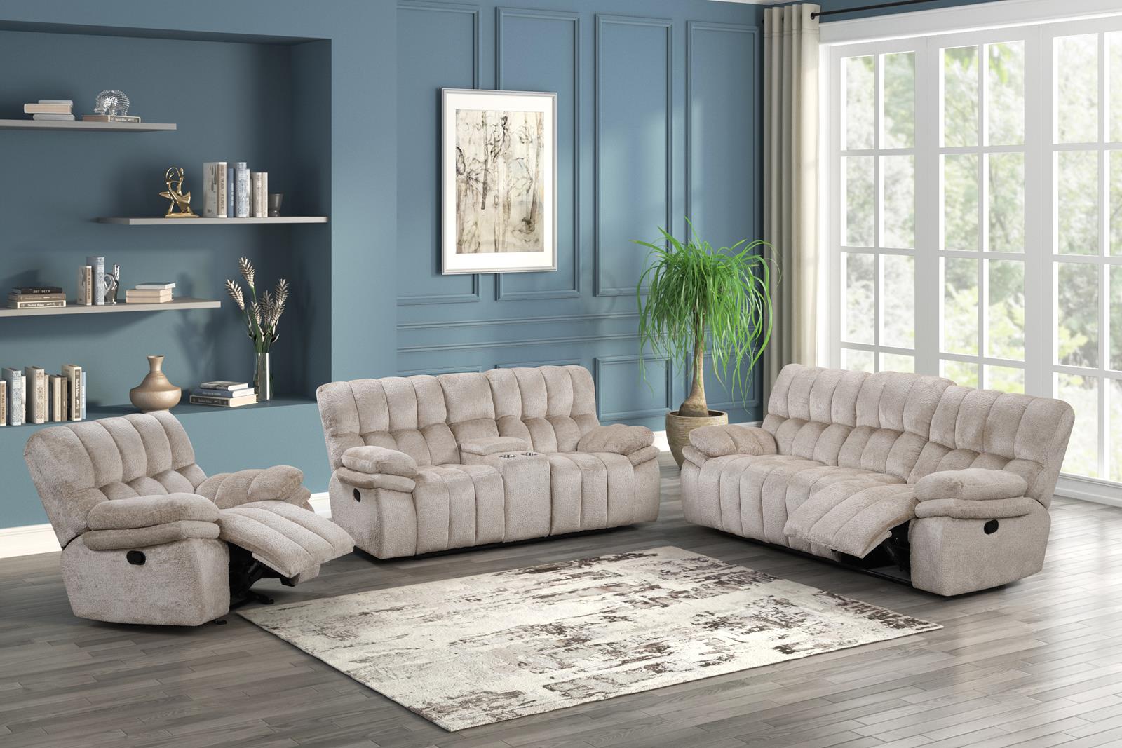 Everest Beige Sofa