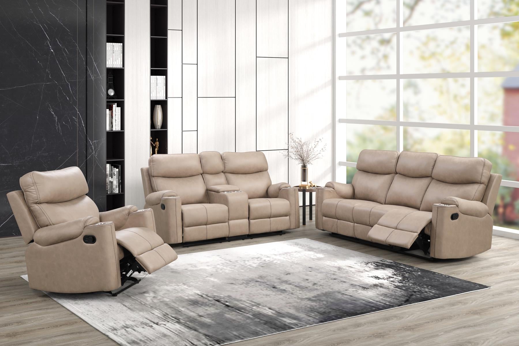 Frisco Tan Sofa