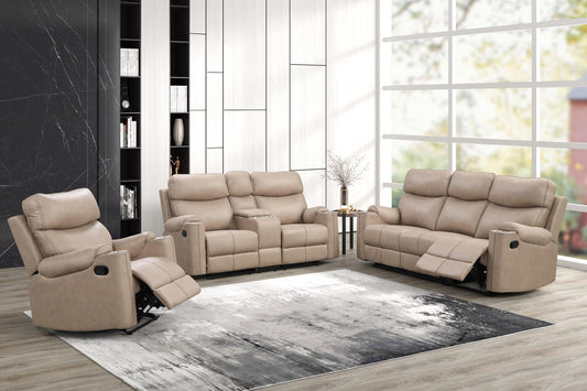 Frisco Tan Sofa