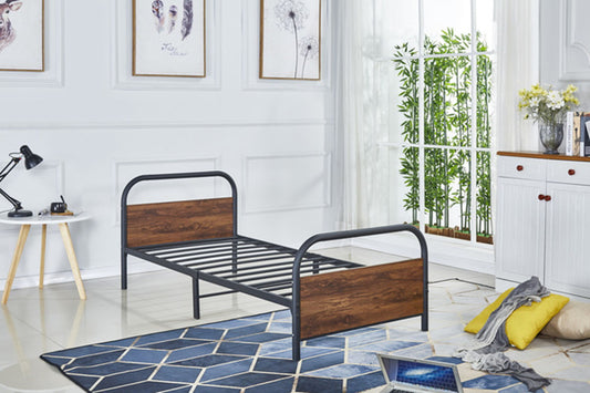 Finley – Bed - Black  Kids and Teens  Homeville Store.