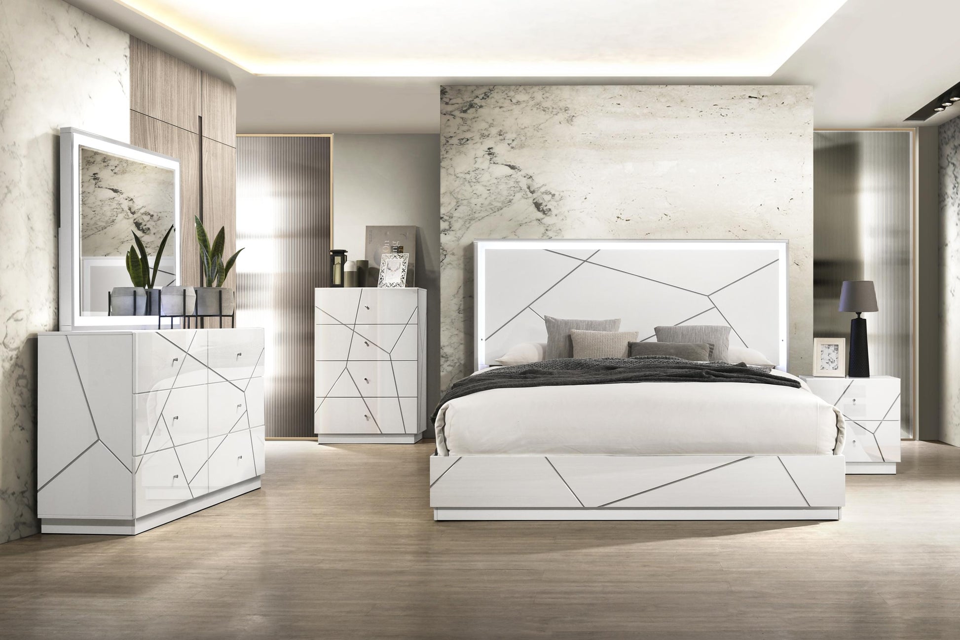 Galaxy Queen Bed