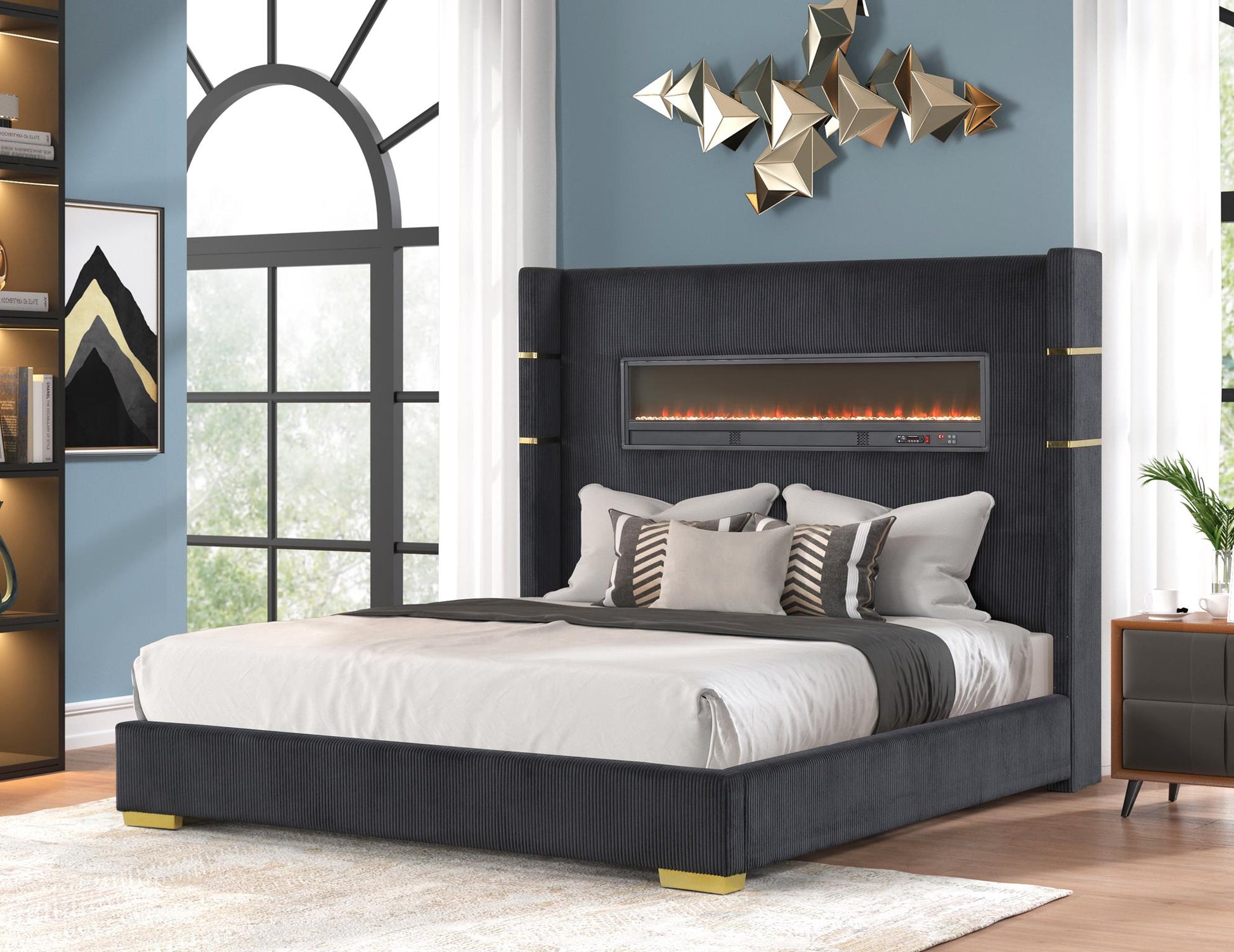 Harmony Queen Bed Back