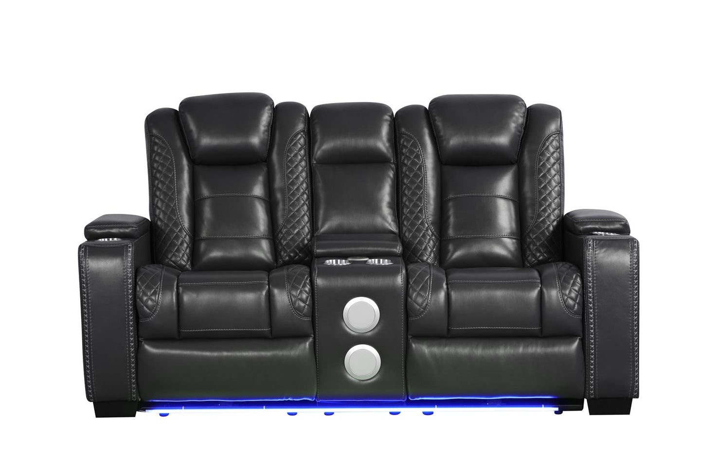 Journey Black Power Loveseat
