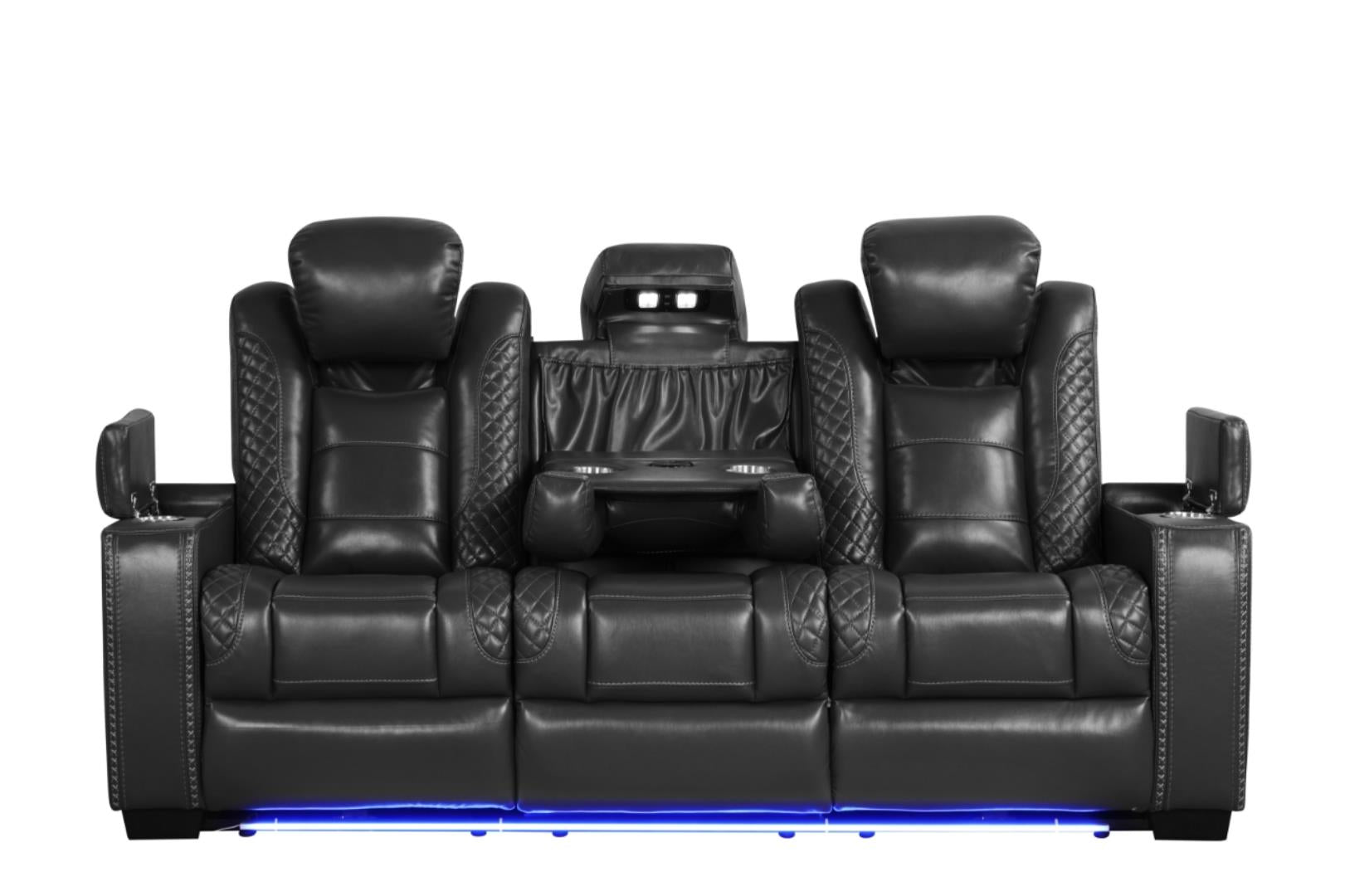 Journey Black Power Sofa