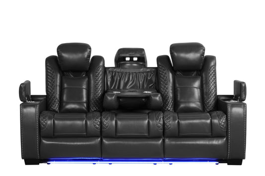 Journey Black Power Sofa