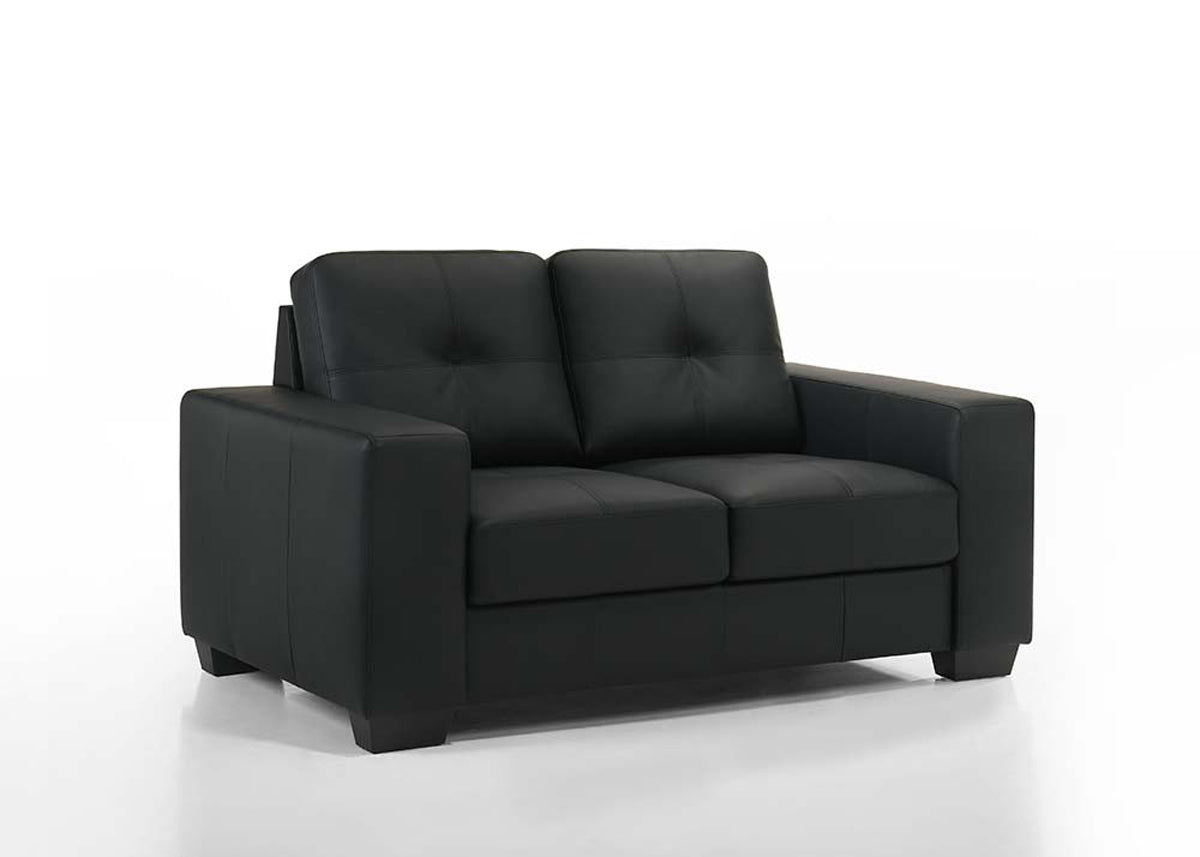 Winslow Black Loveseat