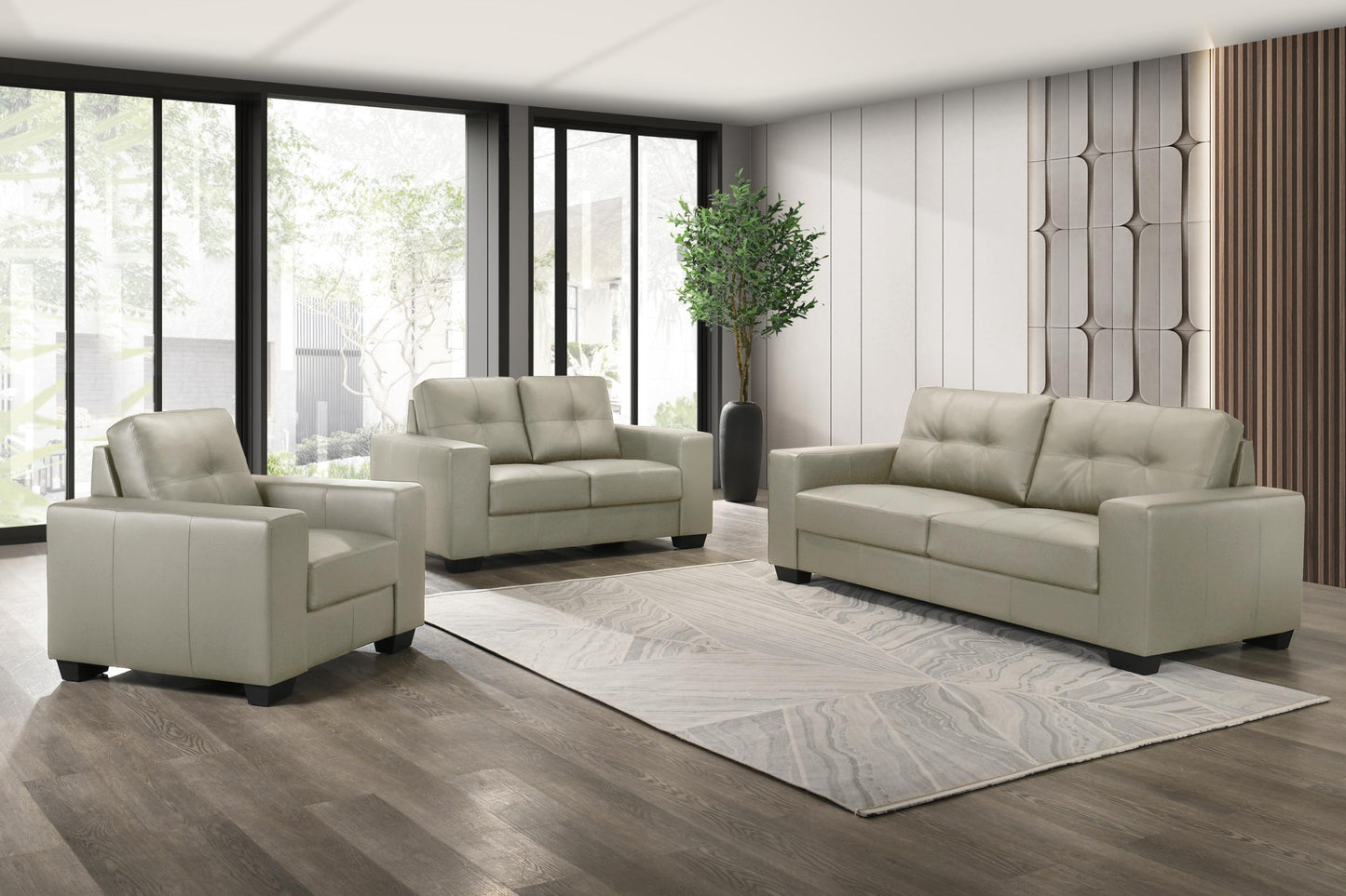 Winslow Grey Loveseat