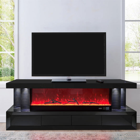 Linx – Fireplace / TV Stand