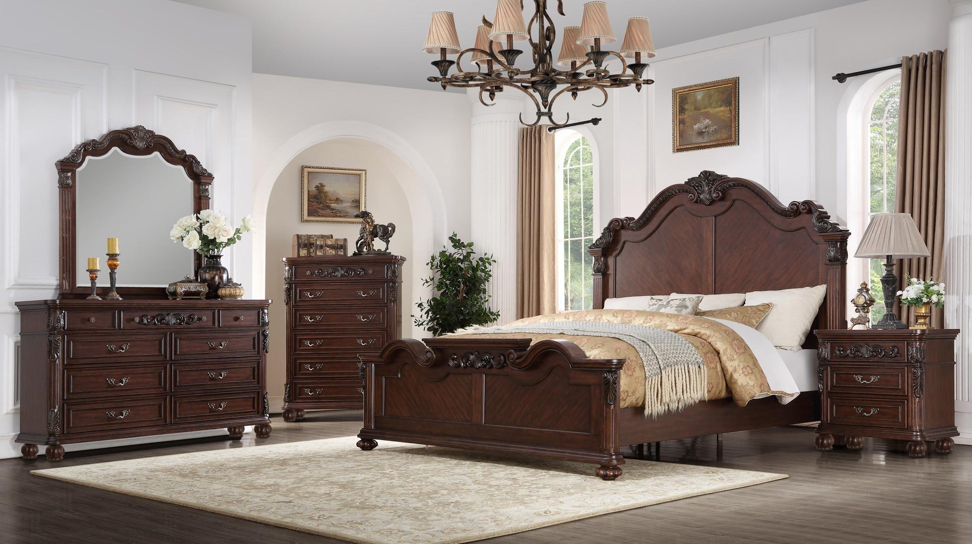 Miriam Panel Queen Bed